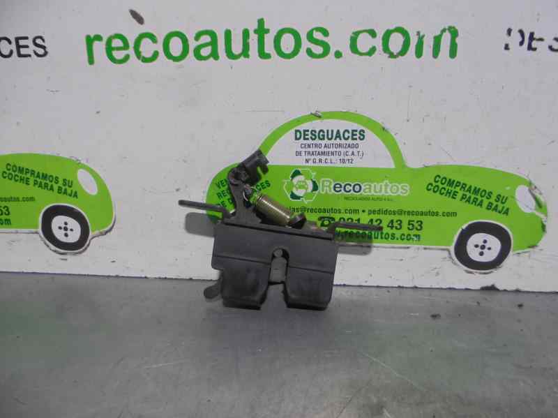 PEUGEOT Rio 1 generation (2000-2005) Tailgate Boot Lock 4PUERTAS,4PUERTAS+ 19662319