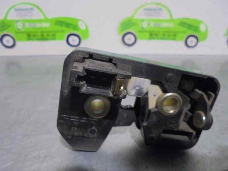 SEAT Ibiza 2 generation (1993-2002) Tailgate Boot Lock 4PUERTAS, 4PUERTAS+ 19593124