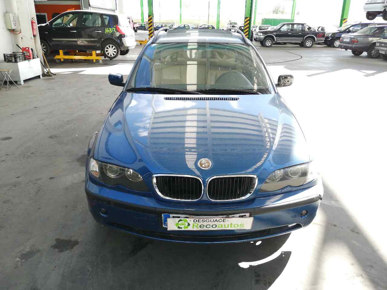 BMW 3 Series E46 (1997-2006) Galinio dangčio spyna 51247026192, 4PINES 19835946