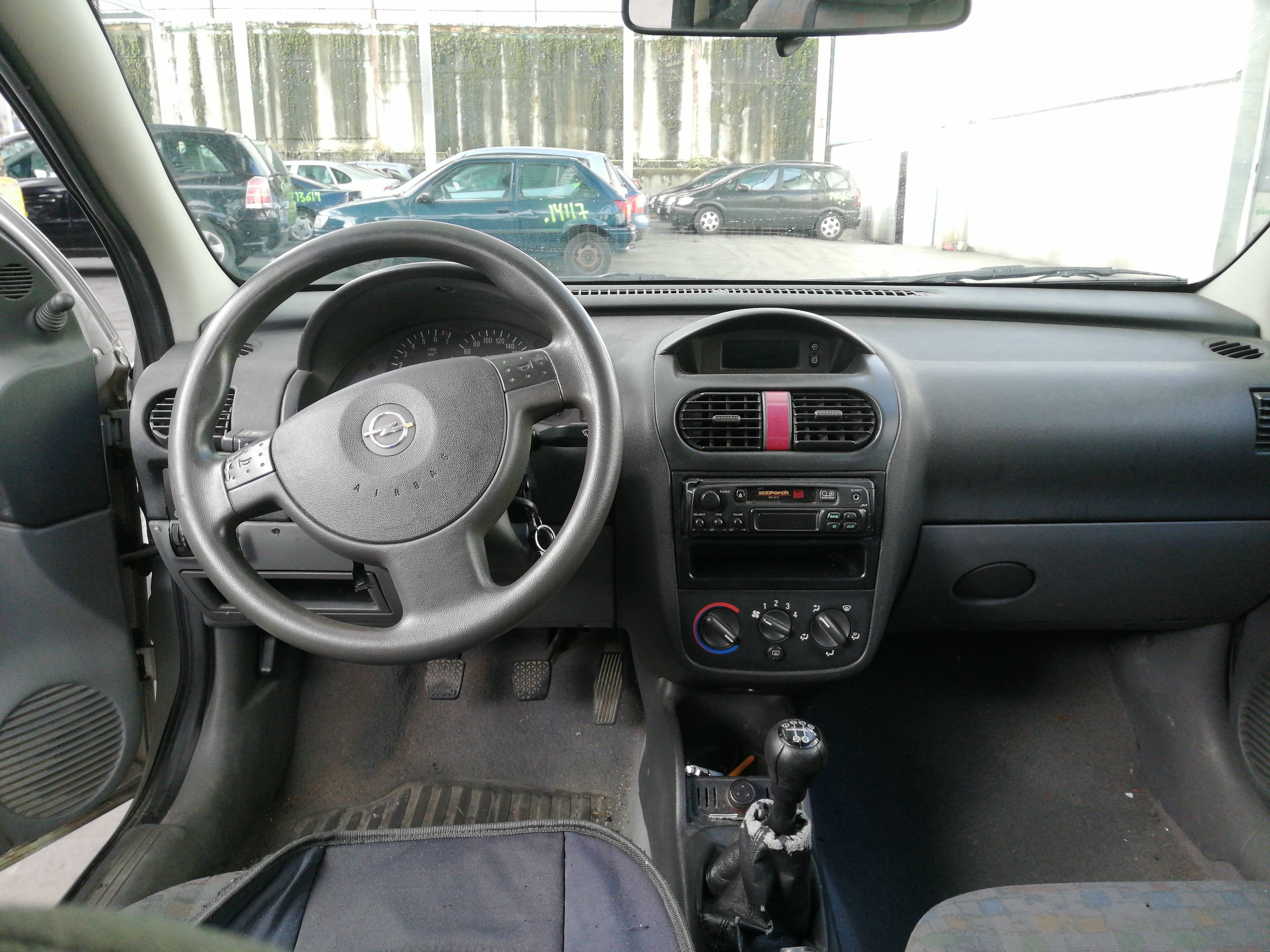 RENAULT Corsa C (2000-2006) Другие кузовные детали HELLA,HELLA+6PV00811000 19781839