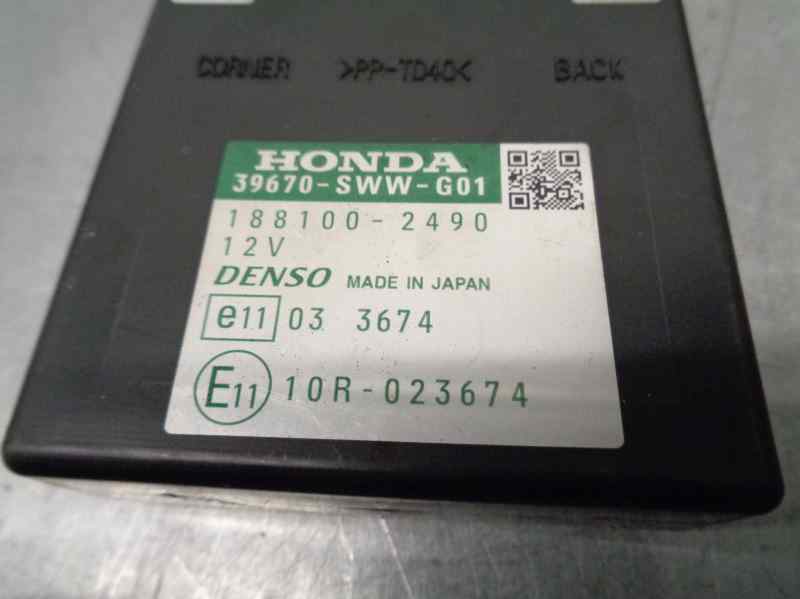HONDA CR-V 3 generation (2006-2012) Other Control Units 39670SWWG01, 1881002490 19721673