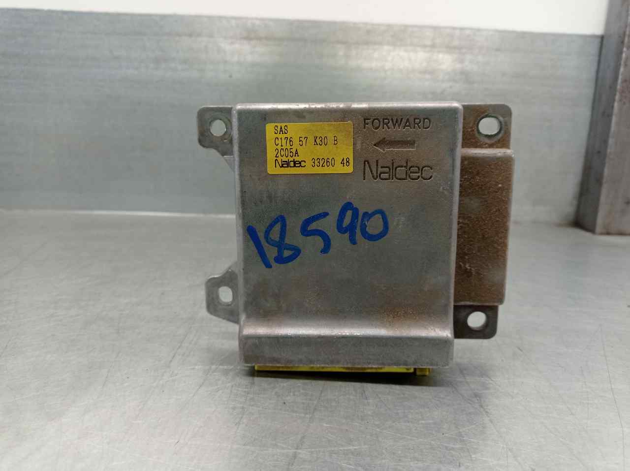 MAZDA Premacy CP (1999-2005) SRS Control Unit C17657K30B,3326048,NALDEC 20802115