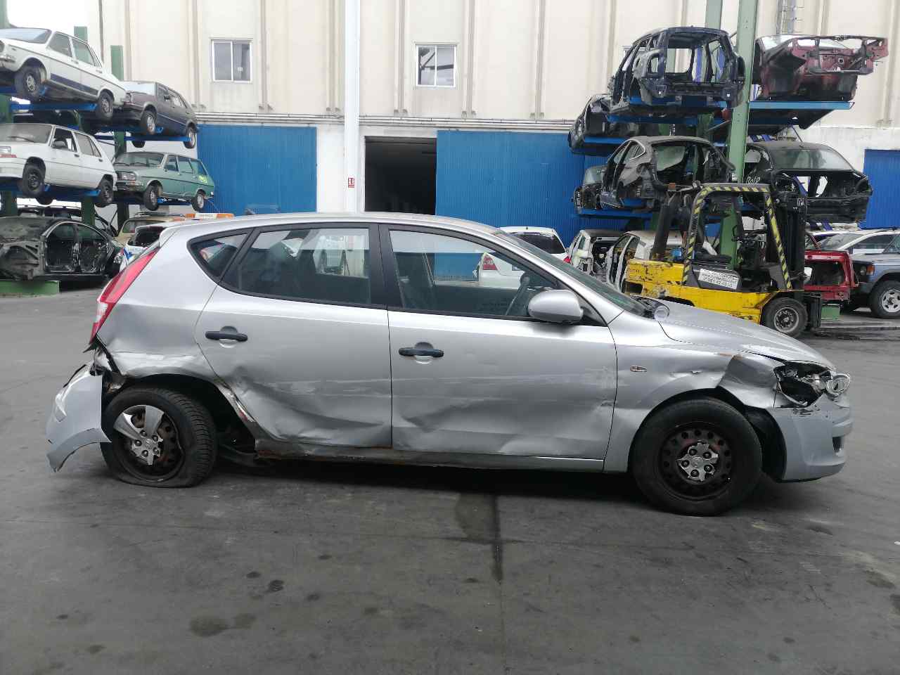 HYUNDAI i30 FD (1 generation) (2007-2012) Блок SRS MOBIS,MOBIS+2R95910000 19785620