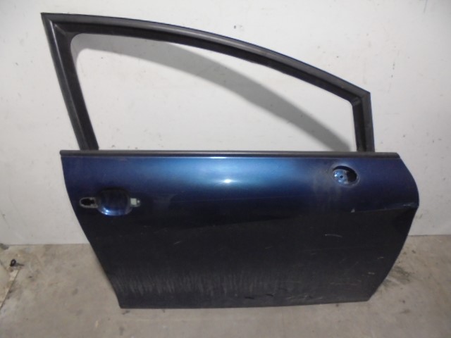 CHEVROLET Leon 2 generation (2005-2012) Предна дясна врата AZUL, 5PUERTAS, 1P0831056A+ 19788251