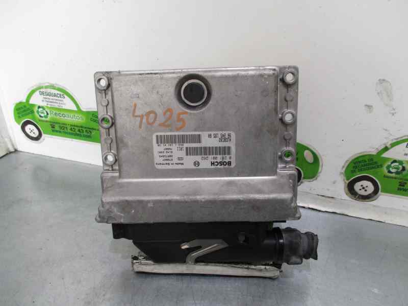 MASERATI 406 1 generation (1995-2004) Engine Control Unit ECU 22701323