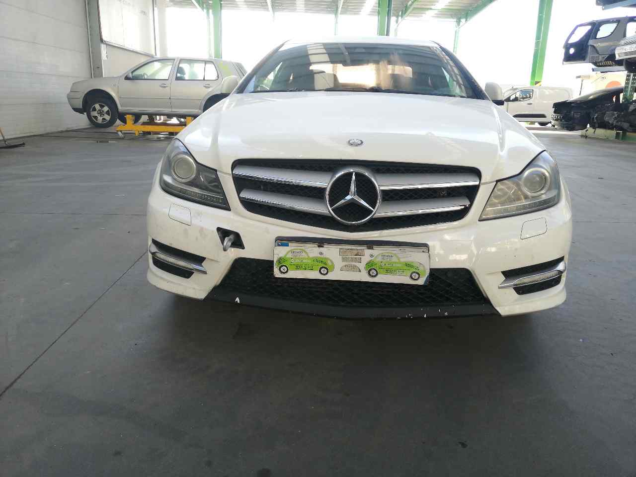 MERCEDES-BENZ C-Class W204/S204/C204 (2004-2015) Muut ohjausyksiköt A2128203626 19800756