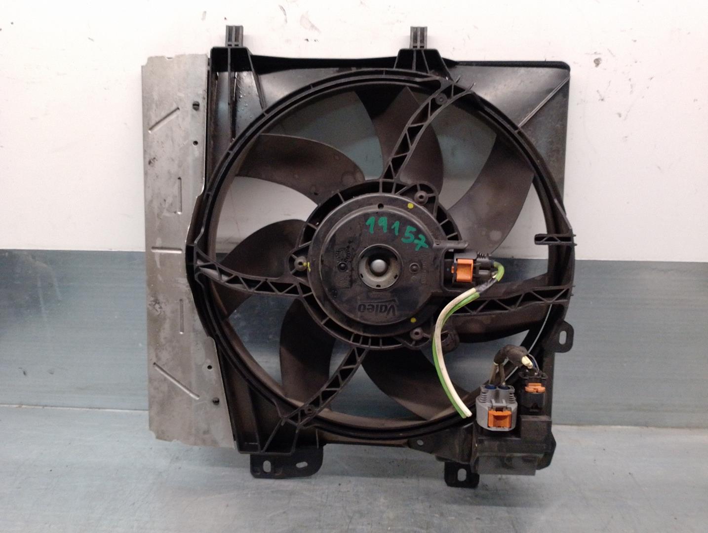 CITROËN C3 2 generation (2009-2016) Ventilateur diffuseur 9812028580, FS2056, VALEO 24167546