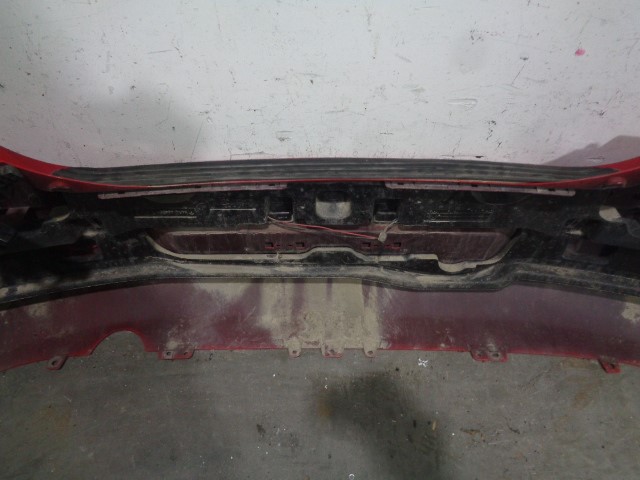 HYUNDAI i30 FD (1 generation) (2007-2012) Rear Bumper 866102R000, ROJO, 5PUERTAS 21117525