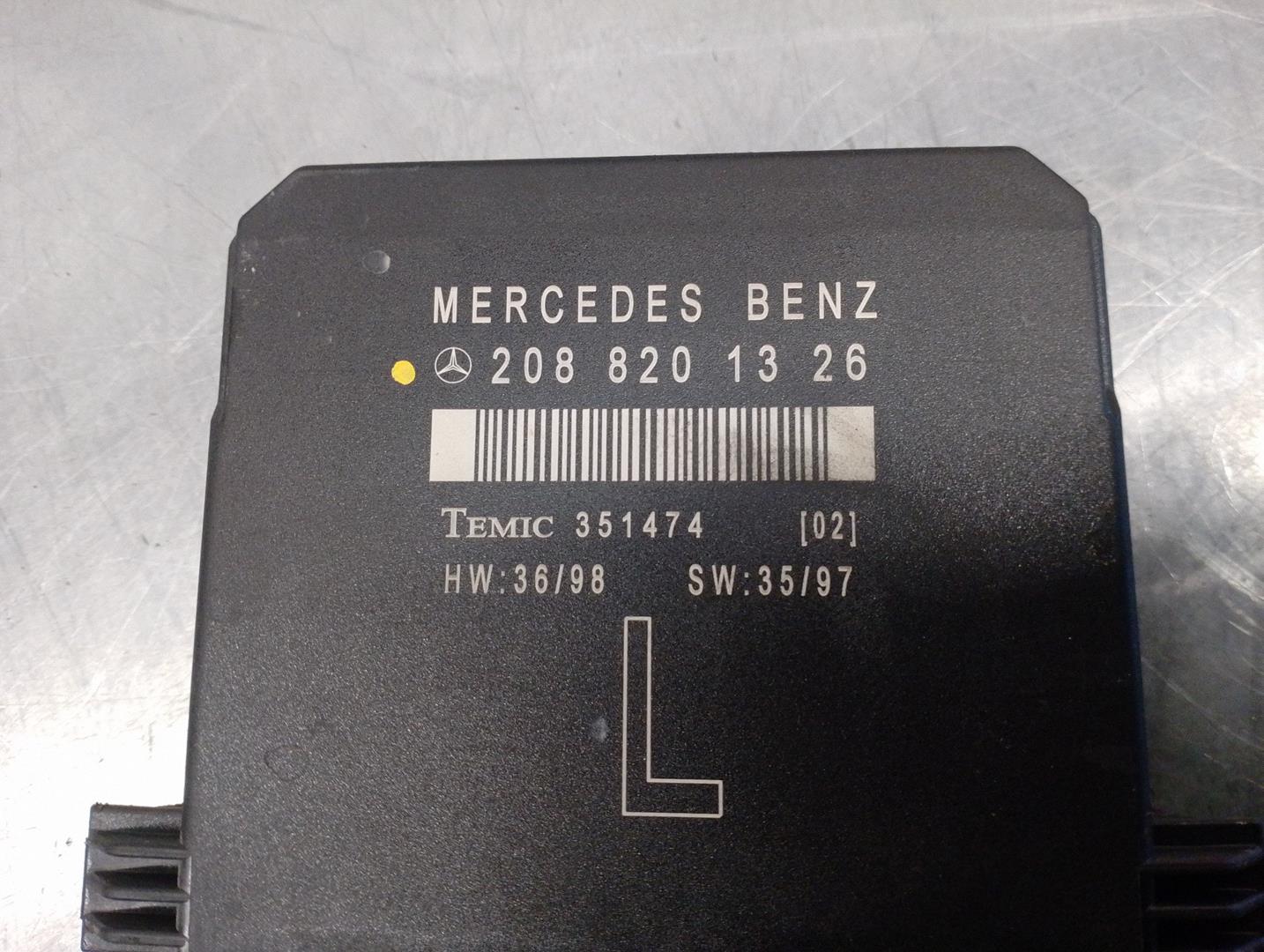 MERCEDES-BENZ E-Class W210 (1995-2002) Alte unități de control 2088201326, 351474, TEMIC 24156256