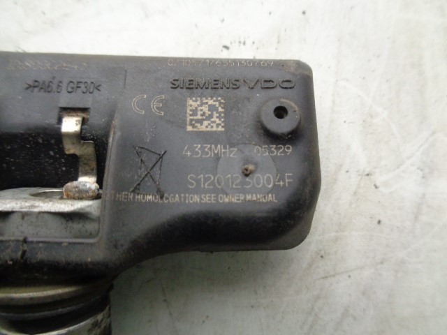 CITROËN C5 1 generation (2001-2008) Air conditioner expansion valve 9673198580, S120123004J, SIEMENS 24166377