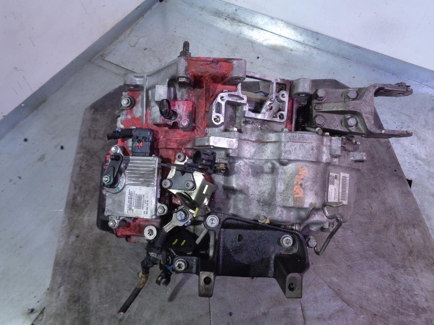 PEUGEOT 607 1 generation (2000-2008) Gearbox 20GG09,0125912A,9681920380 21119250