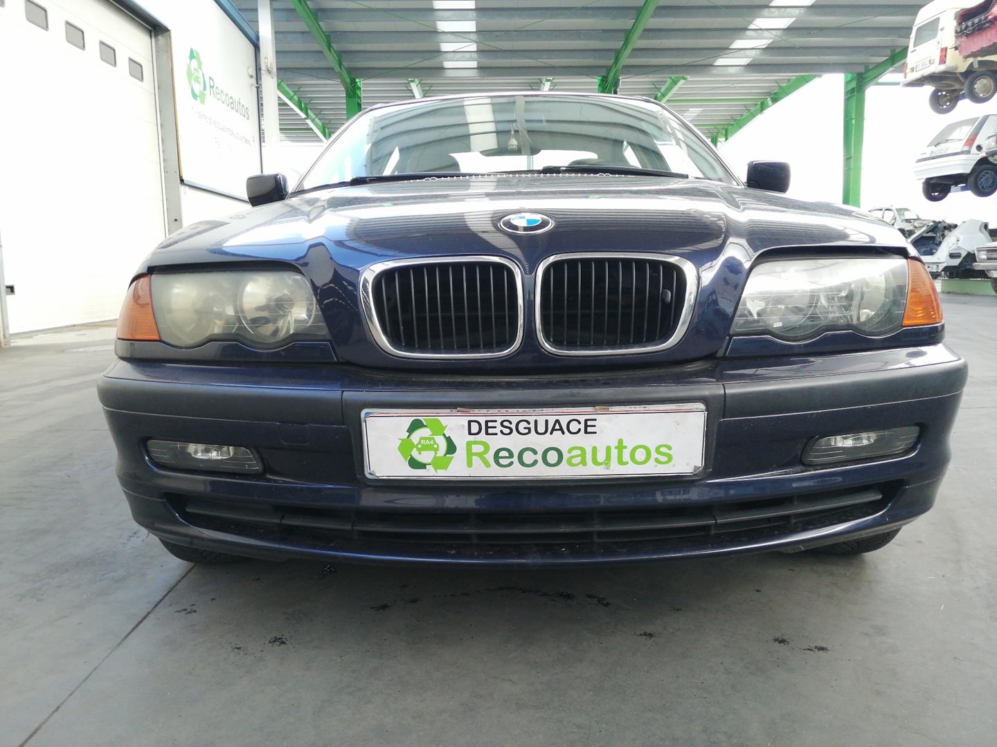 BMW 3 Series E46 (1997-2006) Tурбина 2247297G, 7004473, GARRETT 24158110