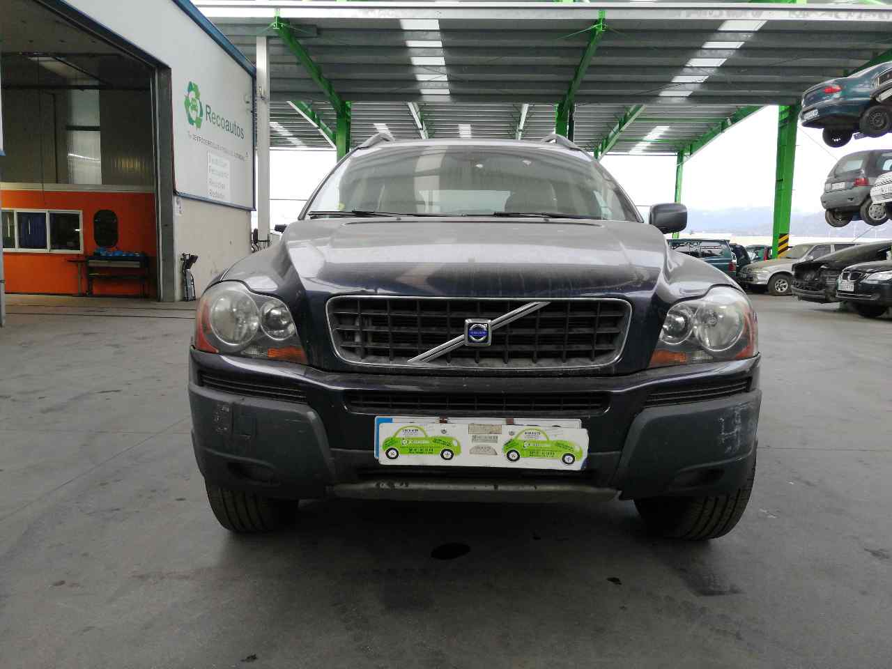 VOLVO XC90 1 generation (2002-2014) Vase d'expansion 30741972,30741971+ 19789033