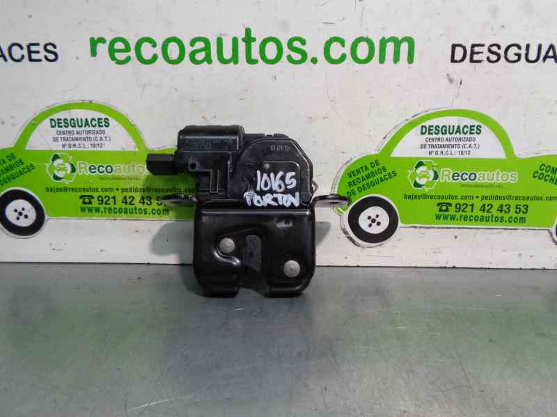 SMART Fortwo 3 generation (2014-2023) Tailgate Boot Lock 3PUERTAS,3PUERTAS+4PINES 19688266