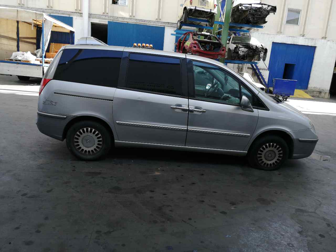 FORD Phedra 2 generation (2002-2008) Радиатор интеркулера VALEO, VALEO+870229HF 19825018