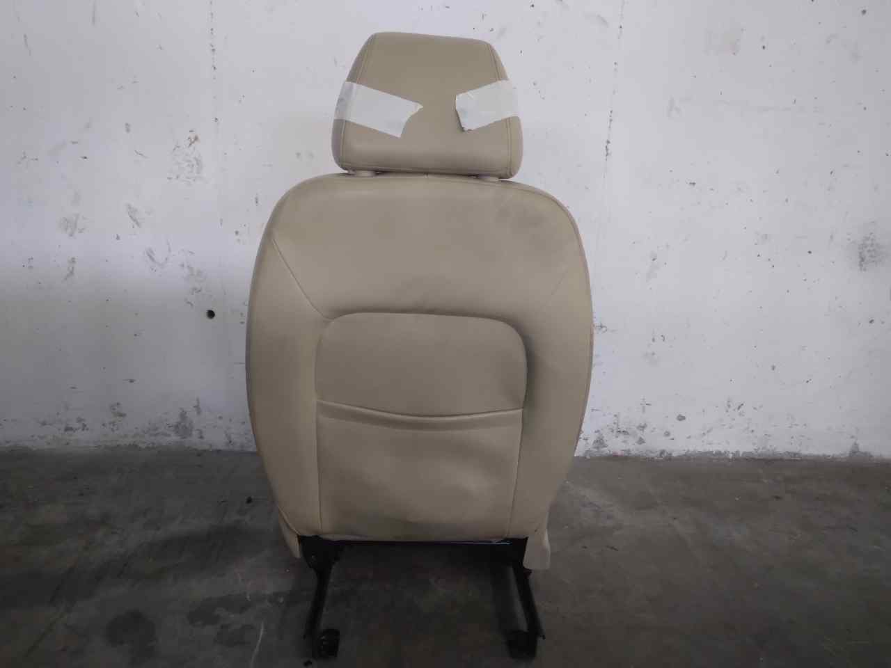 JAGUAR X-Type 1 generation (2001-2009) Front Right Seat CUEROBEIGE, 5PUERTAS 24132918