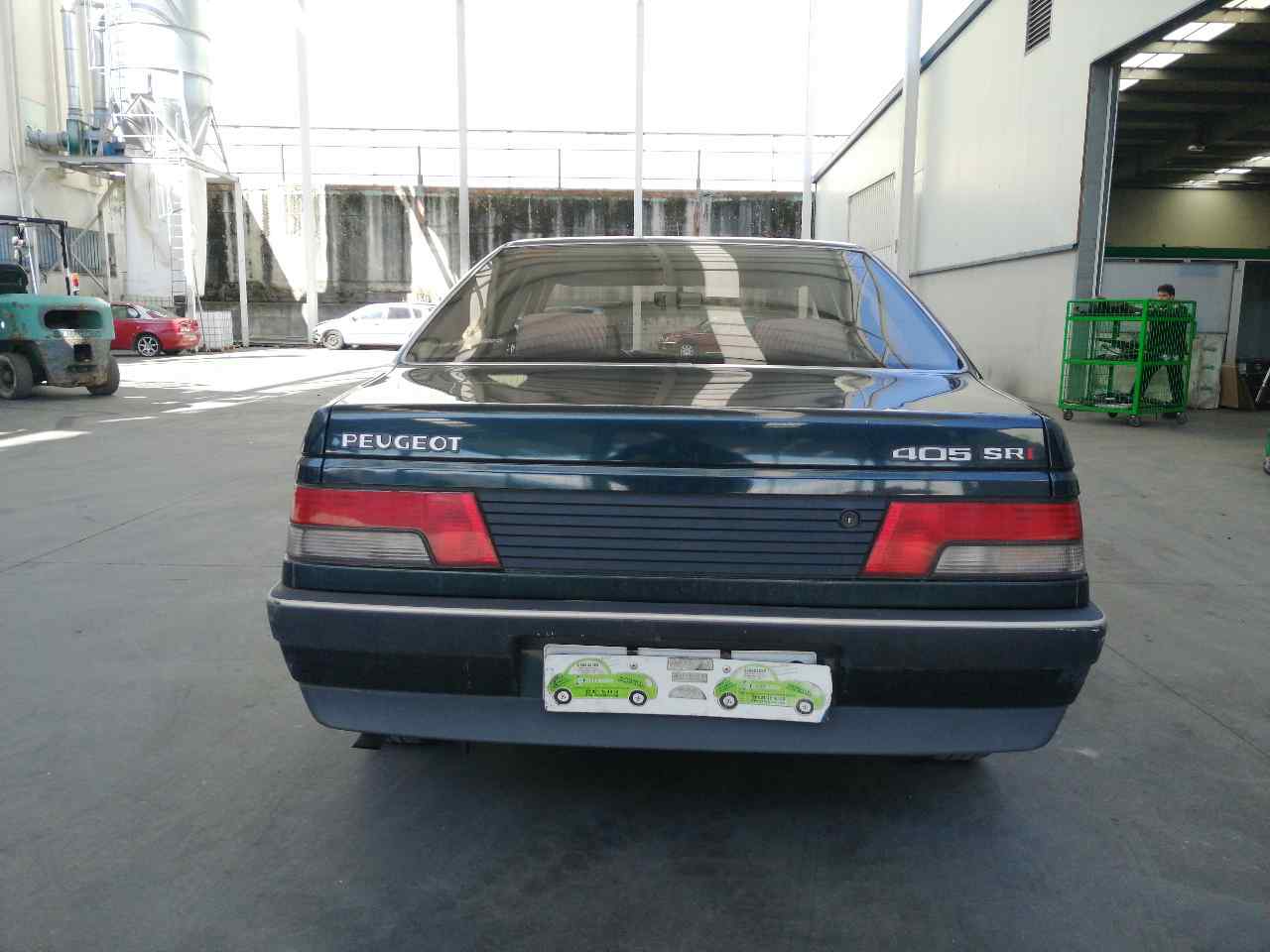 HYUNDAI 405 1 generation (1987-1996) Дверь задняя правая 4PUERTAS, 4PUERTAS+VERDE 24125075