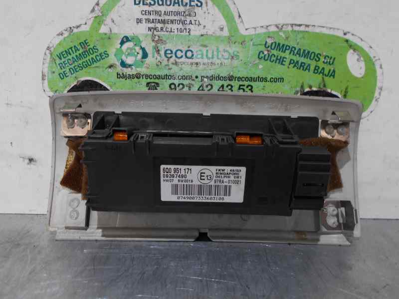 TOYOTA Polo 4 generation (2001-2009) Άλλες Μονάδες Ελέγχου 6Q0951171,6Q0951171,6Q0951171+ 19565826