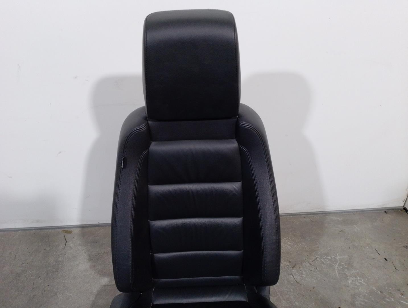 VOLKSWAGEN Golf 6 generation (2008-2015) Front Right Seat 5K3061601A, CUERONEGRO, 5PUERTAS 24210551