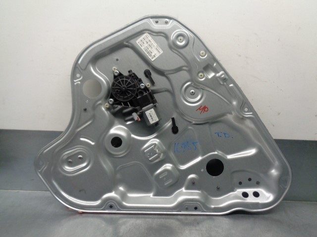 HYUNDAI i30 FD (1 generation) (2007-2012) Rear Right Door Window Regulator 834802R050,2PINES,5PUERTAS 19858379