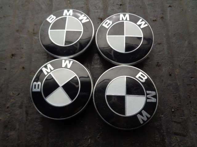 BMW 3 Series E46 (1997-2006) Ratų gaubtai (kalpokai) 36136850834 19848994