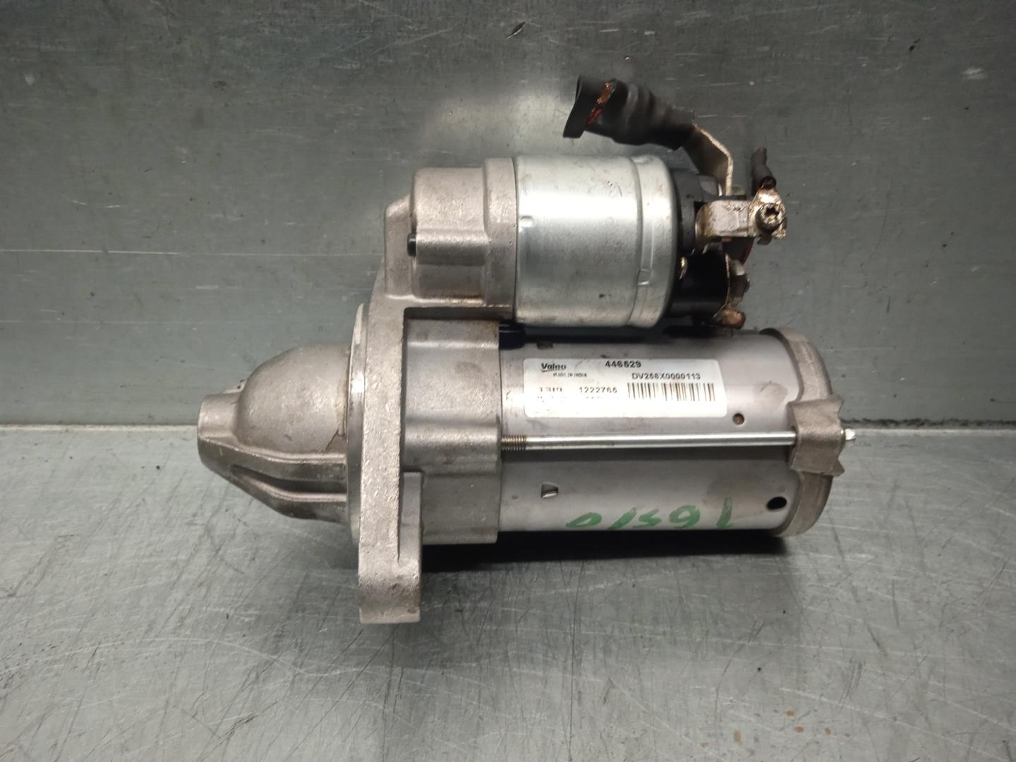 OPEL Meriva 1 generation (2002-2010) Starter auto 8980147432, S114925B, HITACHI 19843208