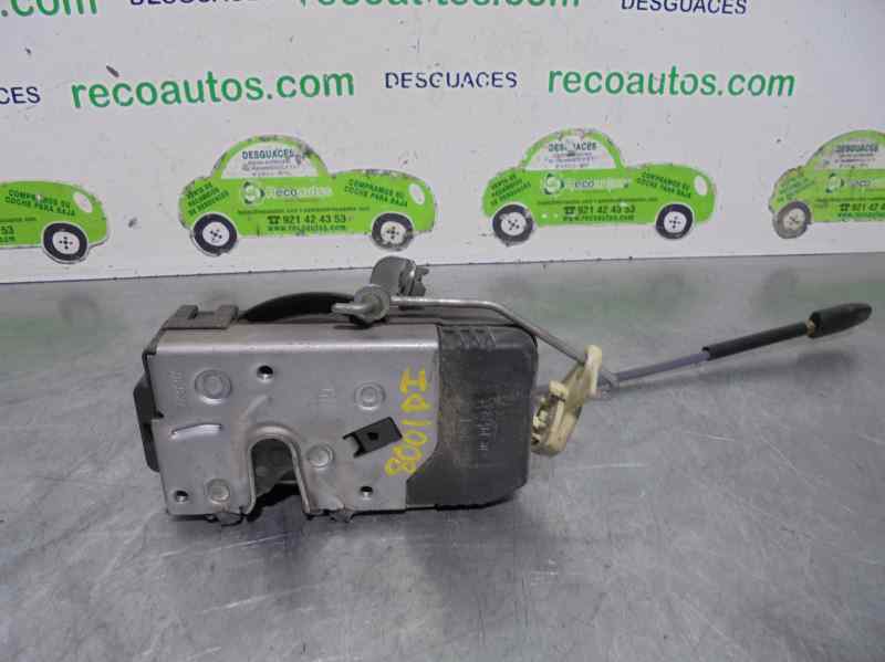 OPEL Corsa B (1993-2000) Front Left Door Lock 8PINES, 5PUERTAS, 24444015+ 19619407