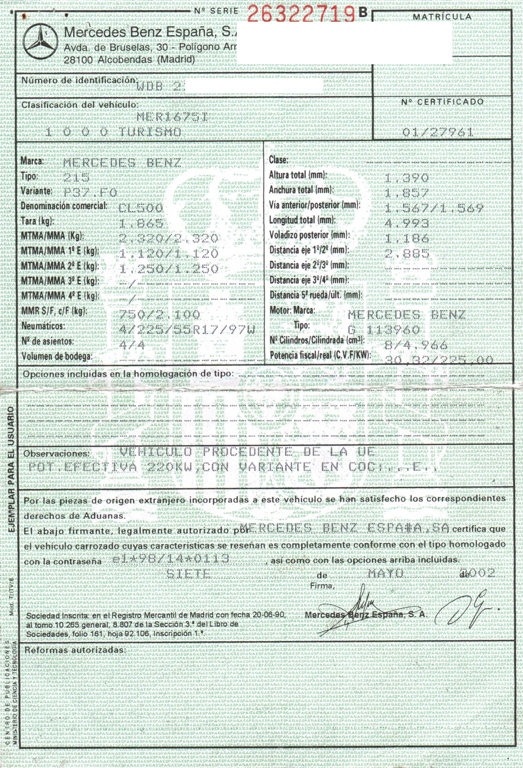 NISSAN S-Class W220 (1998-2005) EGR Valve 0004703393 19842555