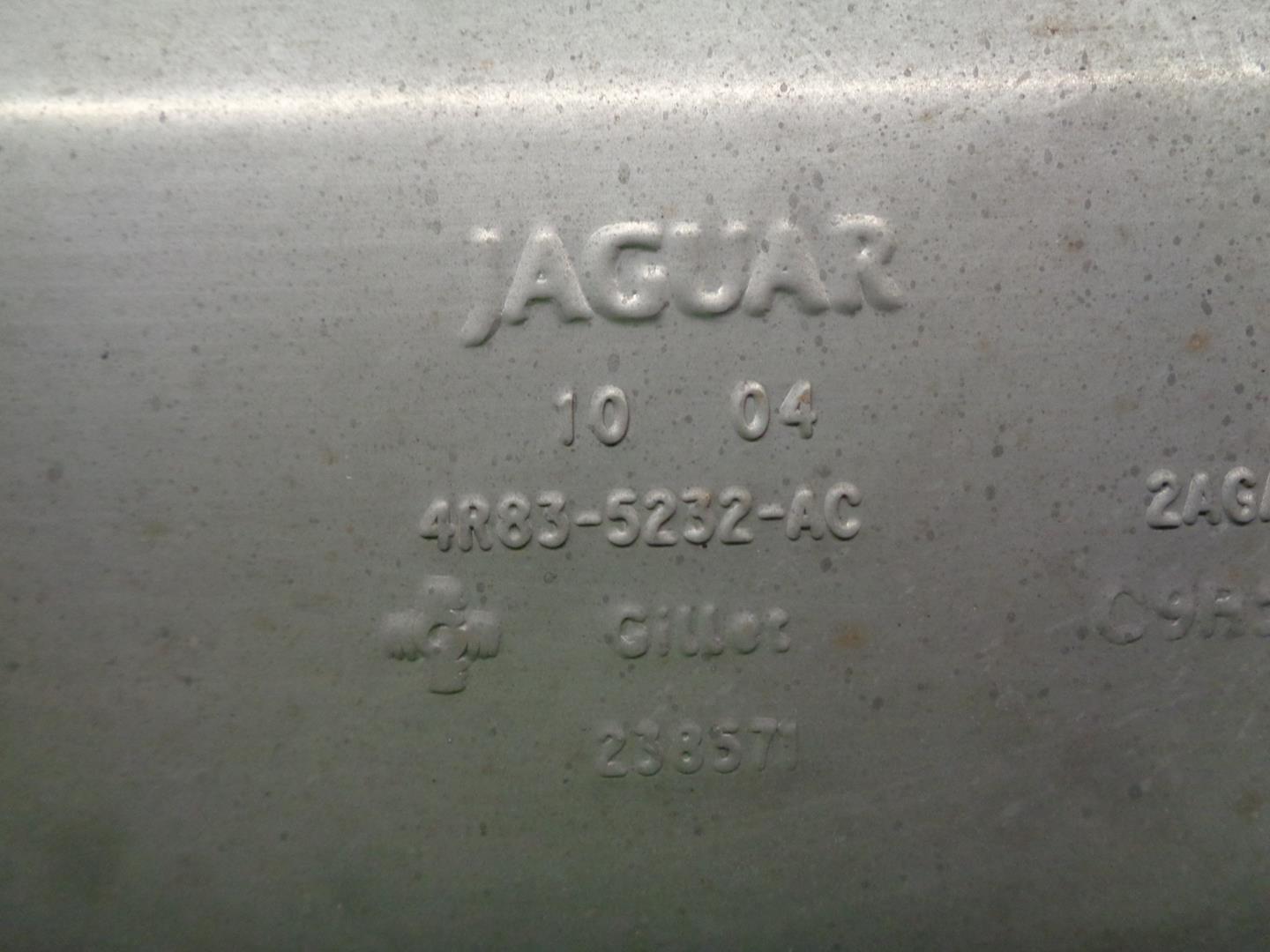 JAGUAR S-TYPE (X200) Rear Exhaust Muffler 4R835232AC, XR845969, CESTA8 19932201