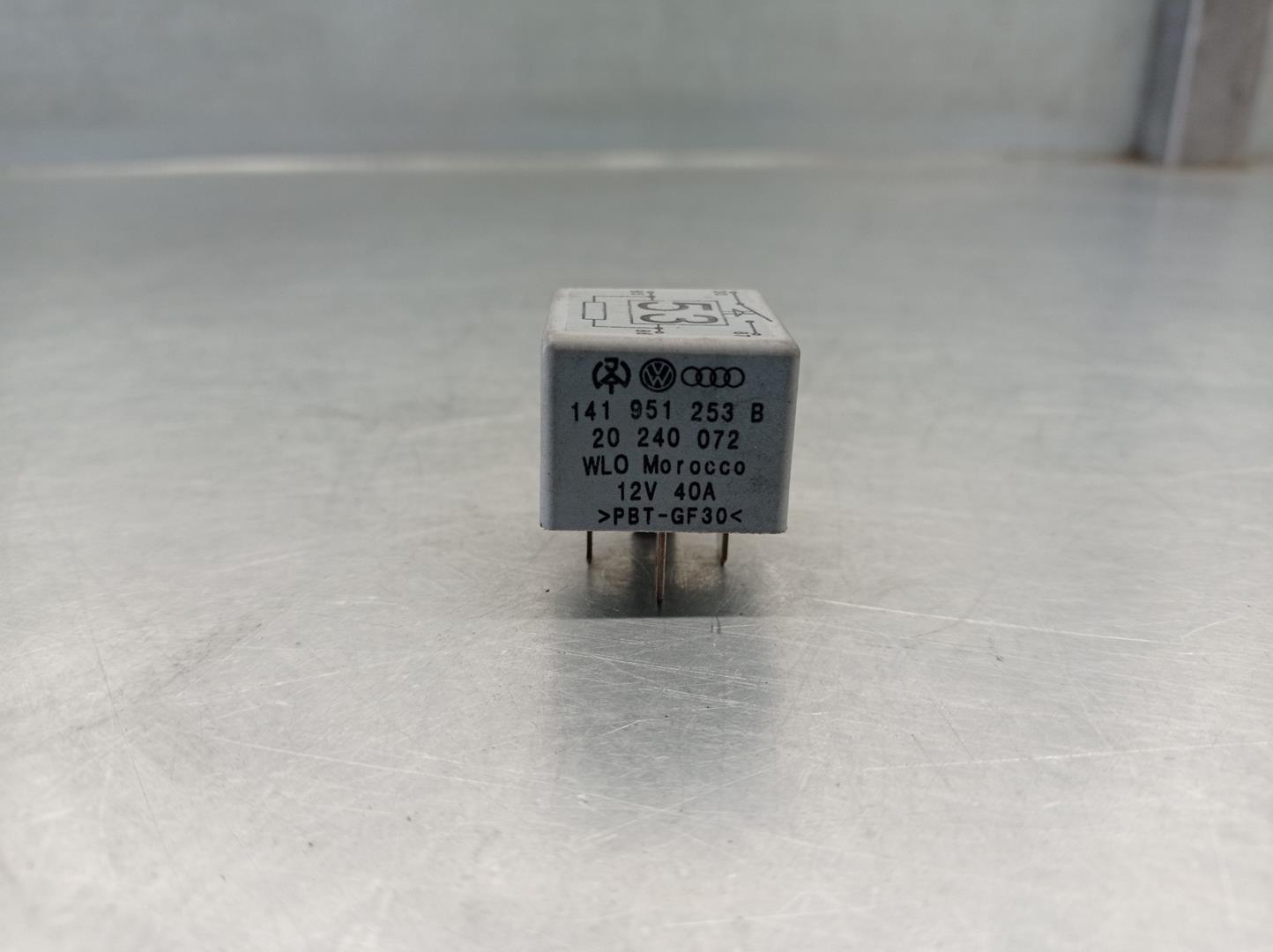 AUDI TT 8N (1998-2006) Relays 141951253B 21709466