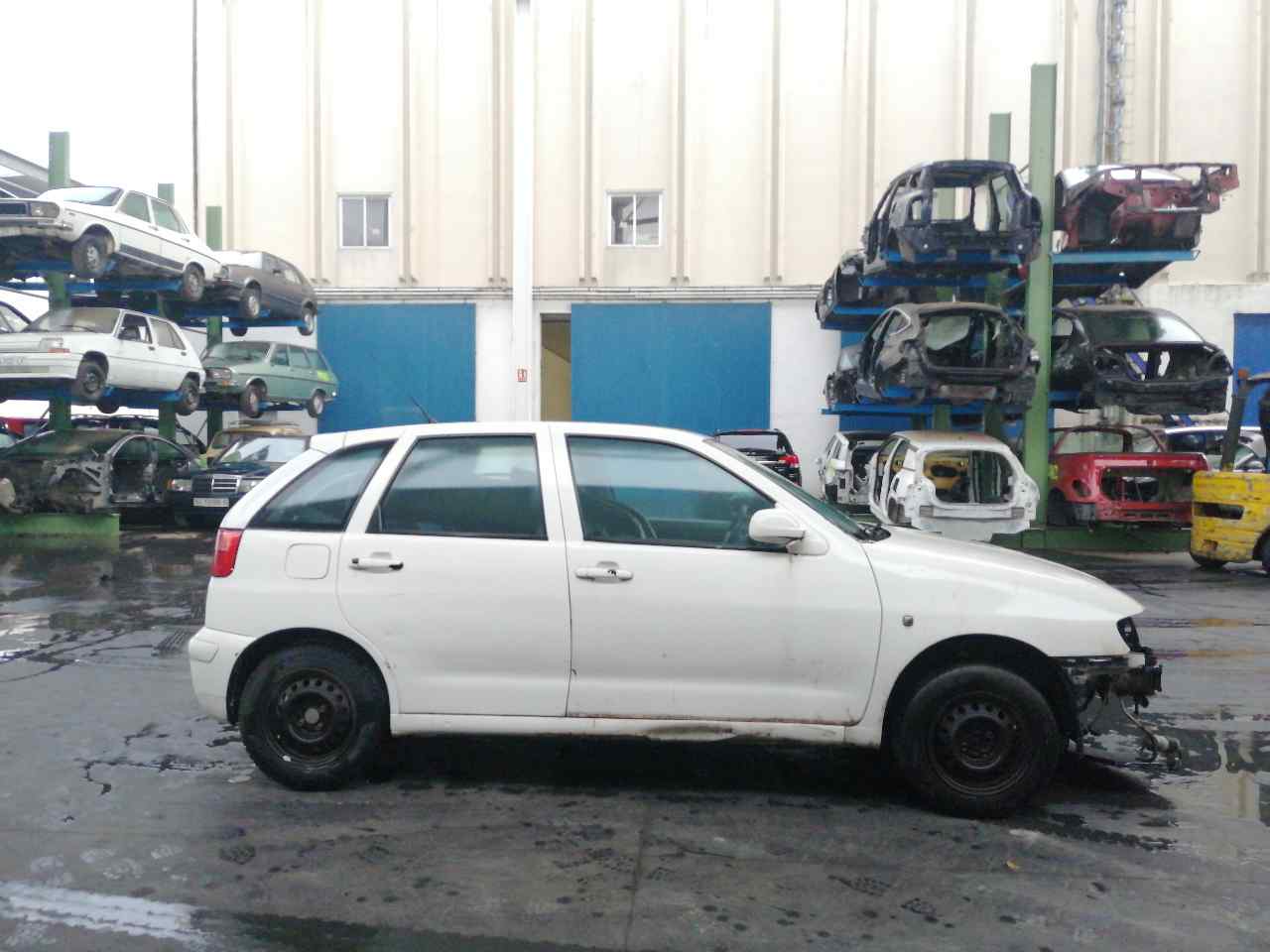 OPEL Cordoba 1 generation (1993-2003) Front Left Door BLANCA,5PUERTAS,6K4831051C+ 19792732