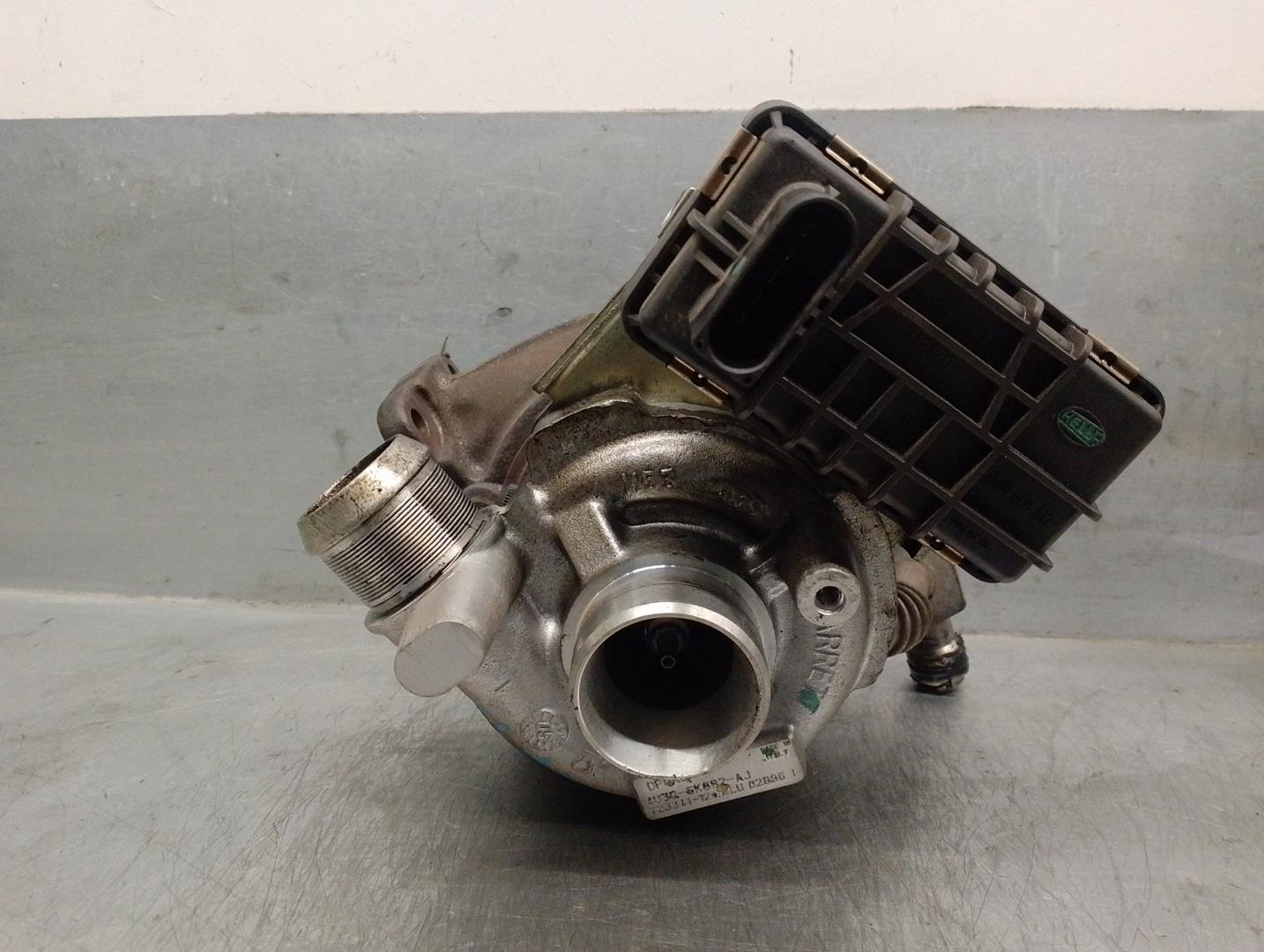 CITROËN C6 1 generation (2004-2012) Turbocharger 4U3Q6K682AJ,72334112,GARRETT 24185971