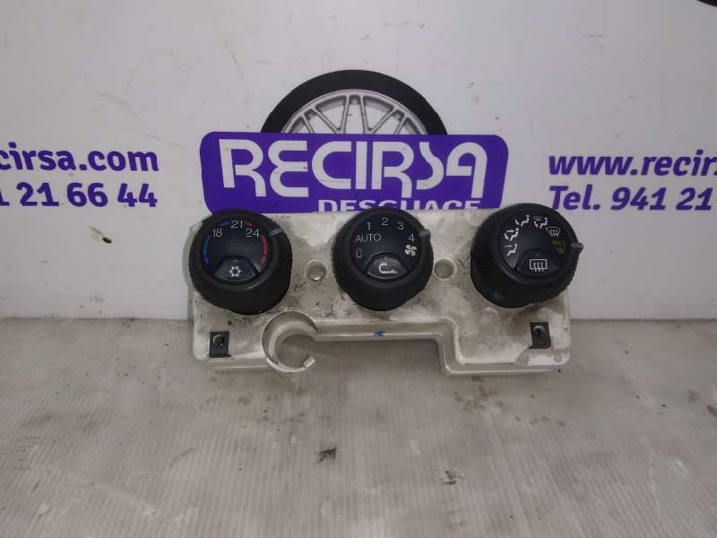 Mando del climatizador AR32501 16238079 de Alfa romeo 156 (116) 1997-2005 136 CV