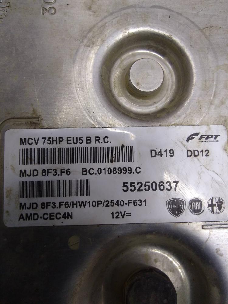 Switchboard engine uce FHZ 55250637 de Peugeot Bipper (aa_) 2008-0 75 CV con 95971 km - pieza usada