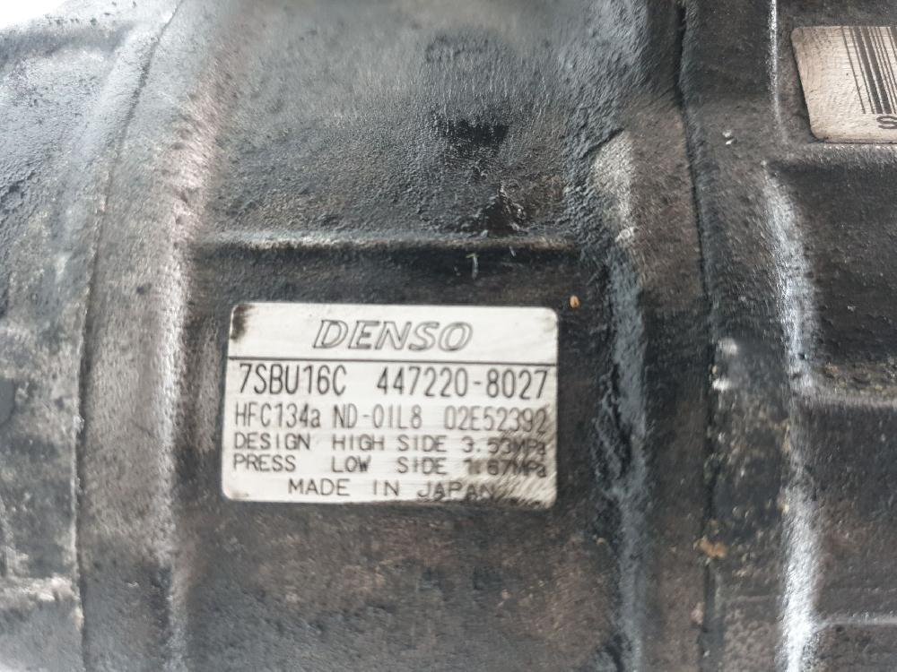 Compresor del aire acondicionado M57 D25 (256D1) 4472208027 de Bmw 5 touring (e39) 1997-2000 163 CV - pieza usada
