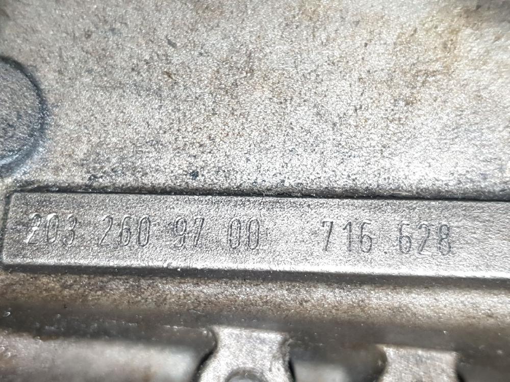 Caja de cambios M 271.946 716628 de Mercedes-benz Clase c coupé (cl203) 2001-2004 143 CV con 384639 km - pieza usada