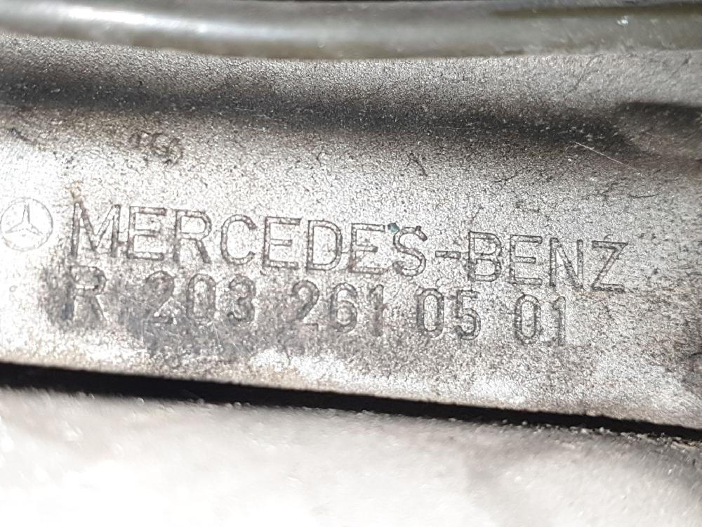 Caja de cambios M 271.946 716628 de Mercedes-benz Clase c coupé (cl203) 2001-2004 143 CV con 384639 km - pieza usada
