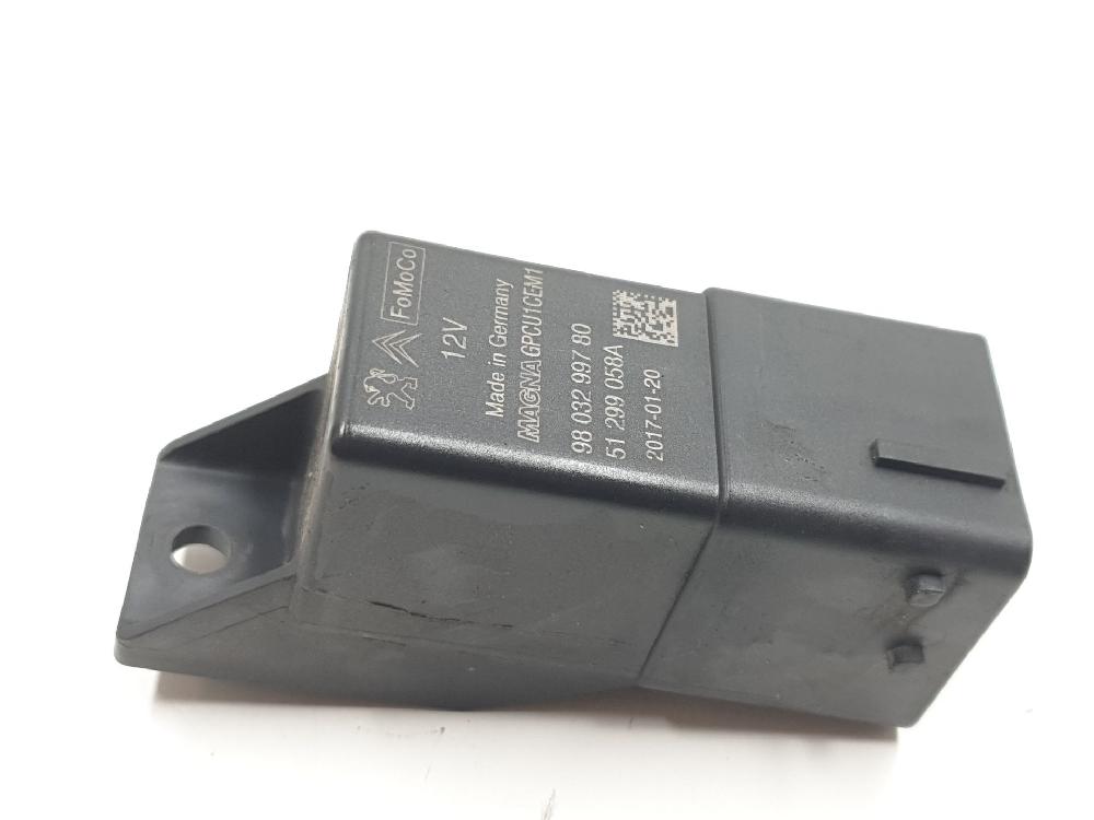 Módulo electronico BHY (DV6FD) 9803299780 de Citroen Berlingo furgoneta/monovolumen (b9) 2008-0 99 CV con 170472 km - pieza usada