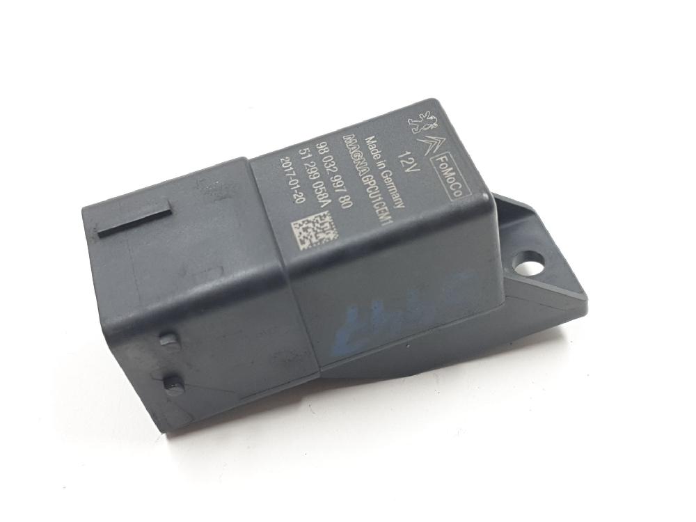 Módulo electronico BHY (DV6FD) 9803299780 de Citroen Berlingo furgoneta/monovolumen (b9) 2008-0 99 CV con 170472 km - pieza usada