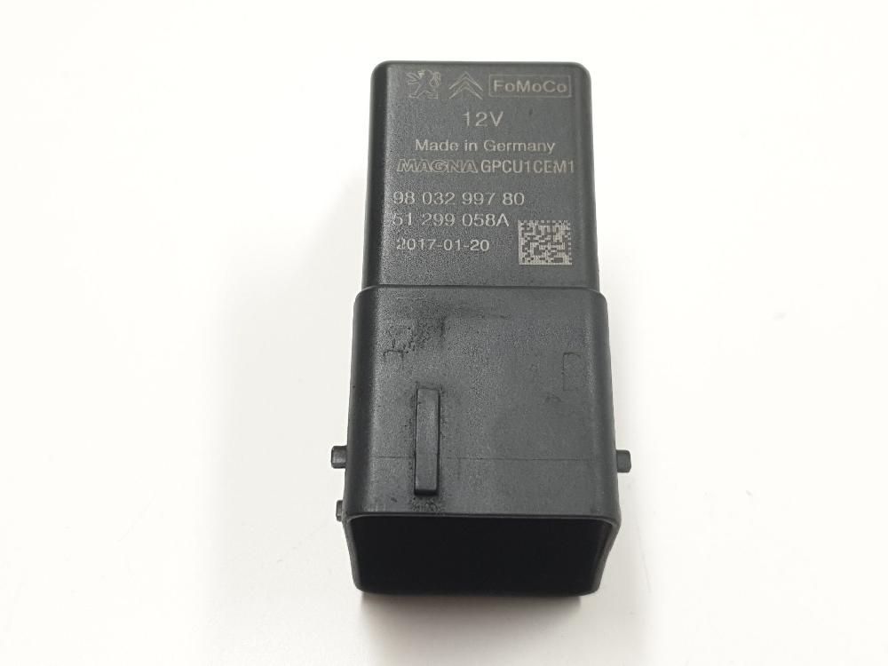 Módulo electronico BHY (DV6FD) 9803299780 de Citroen Berlingo furgoneta/monovolumen (b9) 2008-0 99 CV con 170472 km