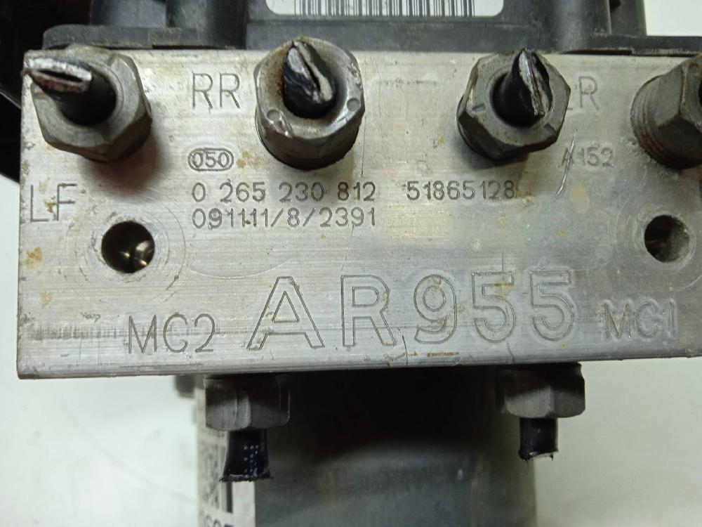 Abs 955A6000 51865128 de Alfa romeo Mito (955_) 2011-2018 105 CV - pieza usada