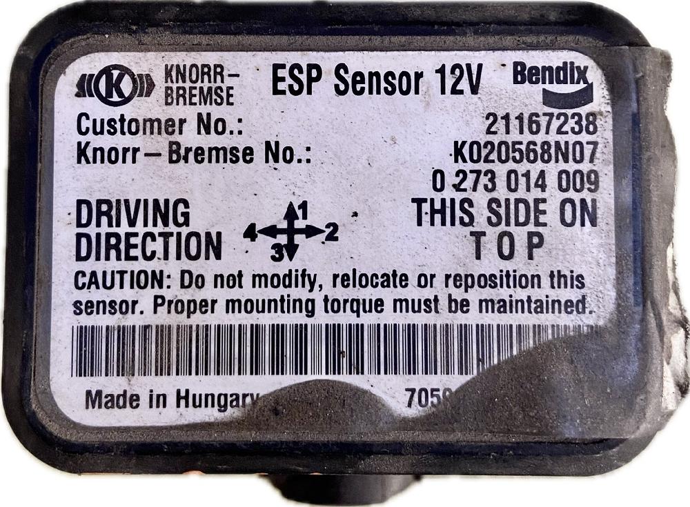 Abs sensor 21167238 de Volvo Fh4 0-0 - pieza usada