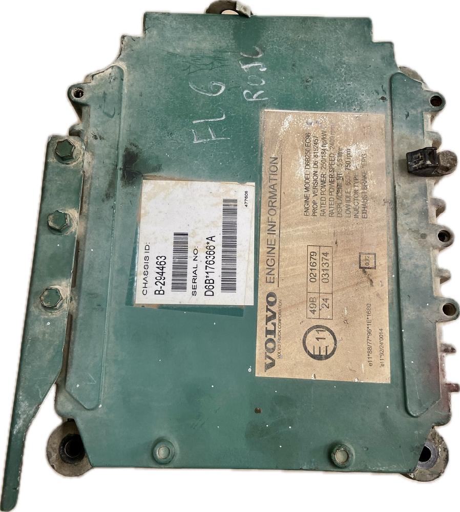 Switchboard engine uce 20412508 de Volvo Fl6 0-0 - pieza usada