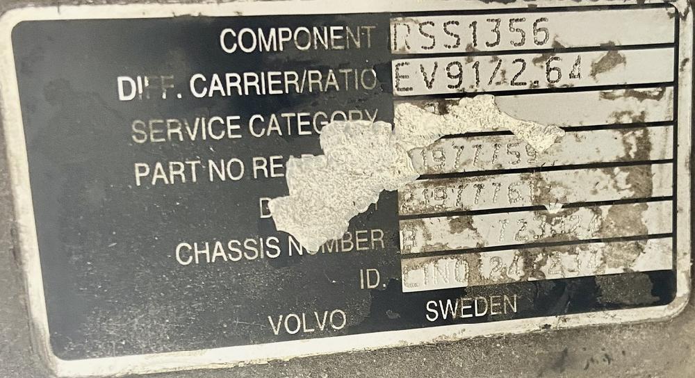 Différentiel 21977761 de Volvo Fh4 0-0 - pieza usada