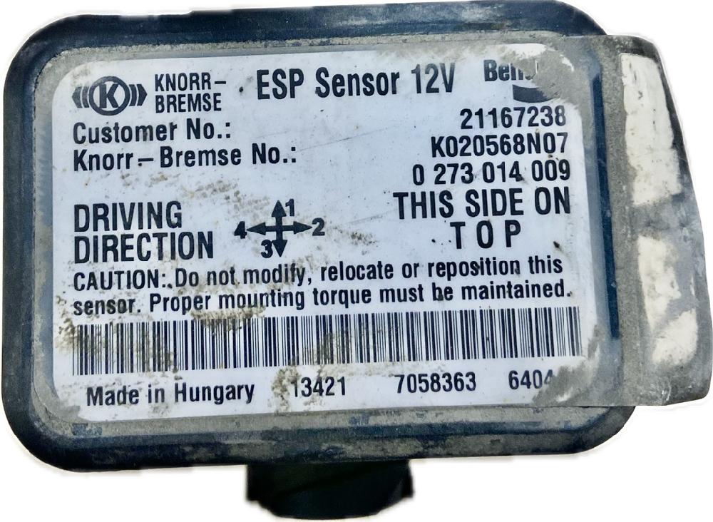 Abs sensor 21167238 de Renault T-series 0-0 - pieza usada