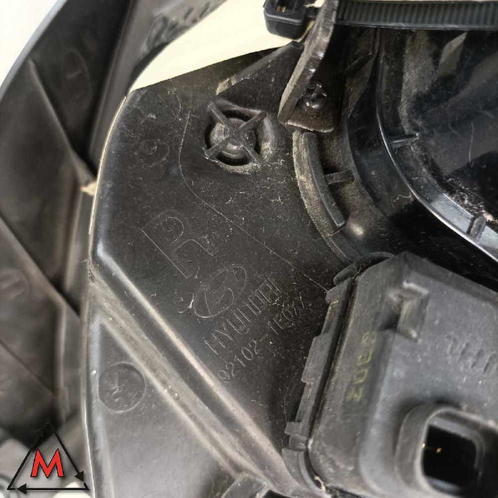 Faro derecho G4EE 010190999000 de Hyundai Accent iii sedán (mc) 2005-2010 1399 CV/ 71 KW CV - pieza usada