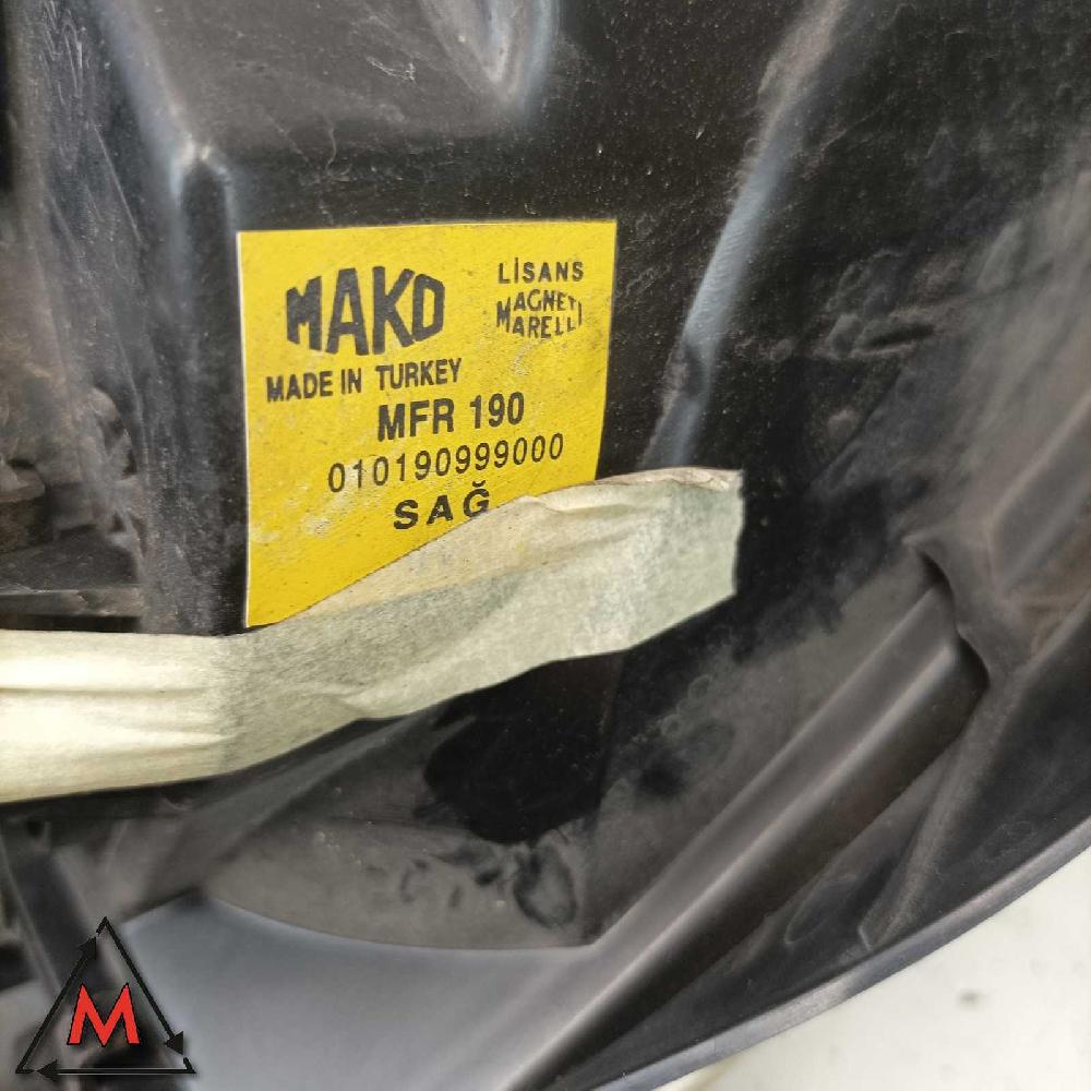 Faro derecho G4EE 010190999000 de Hyundai Accent iii sedán (mc) 2005-2010 1399 CV/ 71 KW CV - pieza usada