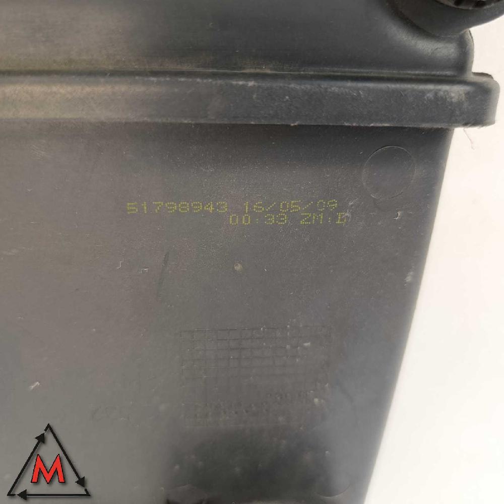 Caja filtro de aire 169A4000 51773400 de Fiat 500 mk1 2007-2015 1242 CV - pieza usada