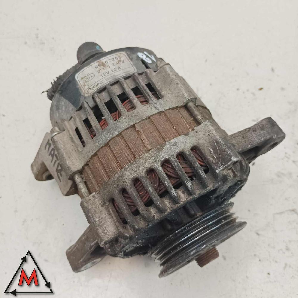 Alternador 96567255 de Chevrolet Matiz mk2 2005-2010 - pieza usada