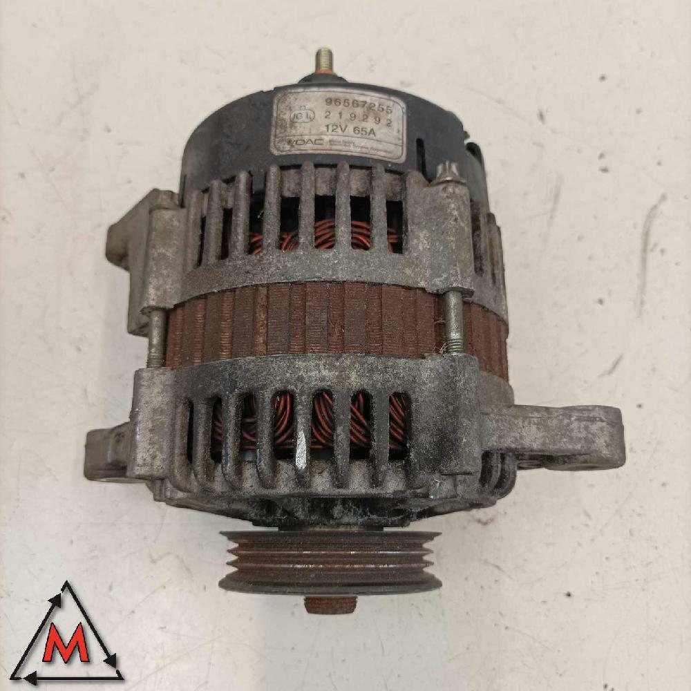 Alternador 96567255 de Chevrolet Matiz mk2 2005-2010 - pieza usada
